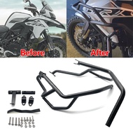2023 New Motorcycle Accessorie Parts Engine Guard Bumper Highway Crash Bar Fit for Benelli TRK502 TR