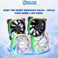 MONTECH AX140 Radiator Fan - RX140 PWM ARGB | ARGB LED |