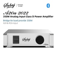2022 Sabaj A20A 350W Class D Btl Power Amplifier Analog