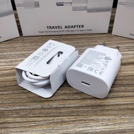 ORIGINAL SAMSUNG SUPER FAST CHARGING CHARGER 25 WATT 25W TYPE C TYPE C