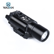 Wadsn วัตสันไฟฉายแบบแขวนใต้ยุทธวิธี800LM ไฟ LED แฟลชกระพริบแสงสูง X300U ลูเมนสูง X300