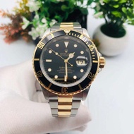 Rolex Rolex Submariner Type Gold Black Water Ghost Automatic Mechanical Men's Watch 16613