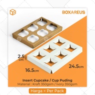 Insert Cupcake Box, Box, Box, Packaging, Cupcake Box, Cake Box (20pc)