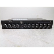 [Y7] 7-Band Pre-amp Parametric Preamp Car Pre amp 7Band with Subwoofer Output (Universal)