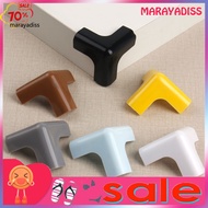 <MYS> 4Pcs Furniture Protection Corners Three Dimensional Household Kids Safety Protection Anti-coll