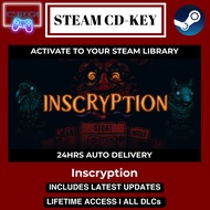 Inscryption [Auto delivery] Steam Global Activation Code (CDK) | Lifetime Access | All DLCs