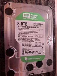 WD 3TB 3.5寸硬碟 harddisk