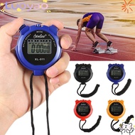 LUOYAO Sports Stopwatch Timer Training Lap Split Countdown Timer Stopwatch Electronic Timer
