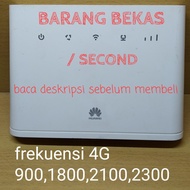 home router huawei B310 bolt xl second unlock semua jaringan 4G