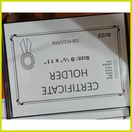 ➲ ▽ – ◪ SALE!!! Certificate Holder Short / A4 Size