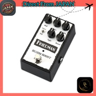 Friedman Amplification ◆ BUXOM BOOST ◆ Booster based on BUXOM BETTY amp 'Parallel Import'