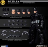 Mezco Batman Supreme Knight Shadow Edition