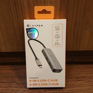 門市全新現貨‼️ Hyper HyperDrive 4-in-1 USB-C Hub（HD41）