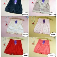 Woman slimming boxer