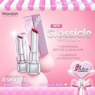 YOUTH WARDAH Glossicle Peptide Balm 3.2g | Moisture-Lock | Crystal Gloss Lip Gloss