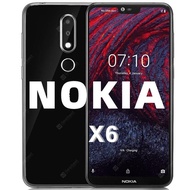 Nokia X6- Ram6GB64GB -Type-C -16MP16MP5MP Camera Android 10.0 hp