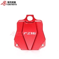 Uylee Suitable For Yamaha FZ16 FZ-16 FZ 16 Motorcycle CNC Modified Key Shell Decoration Cover Accessories