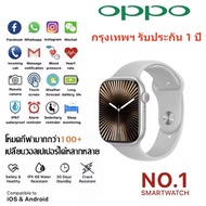 [OPPO]Smart Watch รองรับภาษาไทย นาฬิกาสมาร์ทวอทช์ สัมผัสได้เต็มจอ นาฬิกาsport พร้อม GPS NFC Bluetoot