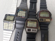 Casio lcd watch 電子手錶 vintage classic 懷舊 不是 seiko alba citizen lorus aka pulsar timex