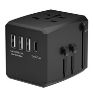 Now Travel Universal Adapter Eu Uk Aust Usa Multifunction/Quality Cas Usb Adapter