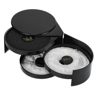 Pintuilao 3 Tier Bartender ABS Tool Cocktail Accessory Rimmer Rotating Salt Home