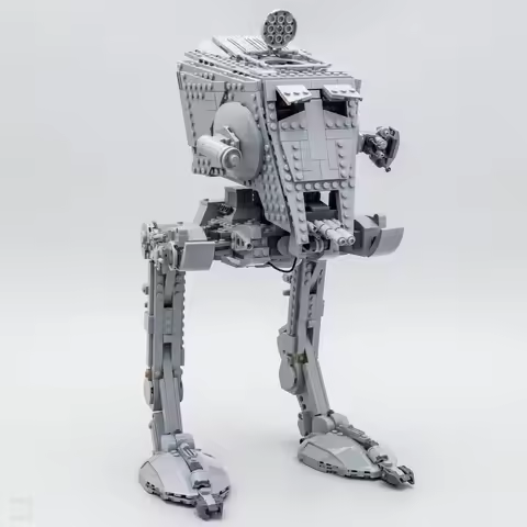 UCS AT-ST FIT 75417 Walker Model Building Blocks Brick Star Battle Craft Toys For Kids Adults Birthd