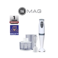 MAG 5 in1 Hand Blender Set 220W MG-1049