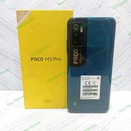 Poco M3 Pro 5G 6/128 GB HP Second Seken Bekas Fullset Batangan Ori