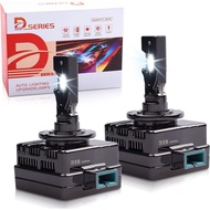 D3sd1sd1rd2sd2rd4sd4rd5sd8sd2h LED Bulb, 6500K5,000LM 300% Brightness, HID Replacement Bulb, Plug an