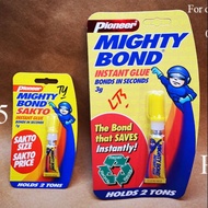 Mighty Bond Instant Glue 3g 1g