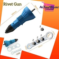 Alat Rivet Gun Adapter Elektrik - Adaptor Tang Rivet Pada Mesin Bor Rivet Sambungan Koverter Bor