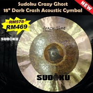 Sudoku Crazy Ghost 18" Dark Crash Acoustic Cymbal