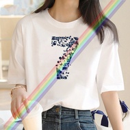 COD Summer Number 7 Women's T-shirt Large Short Sleeve T-shirt L FBJF