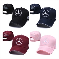 Benz F1 Racing Cap Motorcycle Baseball Cap Adjustable Cap Sports Cap Snapback