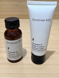 Perricone MD Vitamin E Shower Gel & Body Lotion