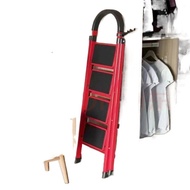 Household Folding Ladder Trestle Ladder Climbing Ladder Indoor Step Four-Step Multifunctional Telesc