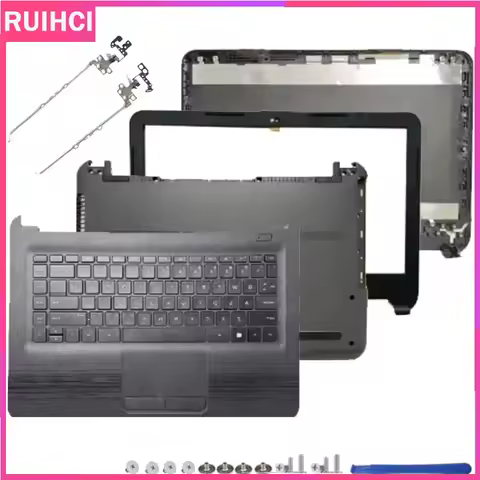 For HP 14-AC 14-AF 14-AY AN AM 240 G4 245 G4 NEW Laptop LCD Back Cover/Front Bezel/Palmrest/Bottom C