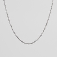 2HYPE Helix Chain (Silver) 3mm