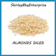 ALMONDS DICED 1kg  杏仁丁 1kg