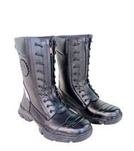 sepatu boots kulit pemadam damkar 001 aleus