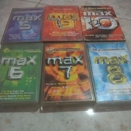 Max 5 - 10 Todays Biggest Hits tape cassettes