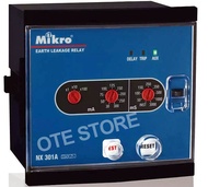 MIKRO Earth Leakage Relay NX301A - 240A