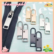 CHANMVPHD 5pcs Metal Zipper Head Replacement Broken Buckle Zipper Repair Kit Metal Zip