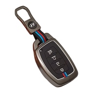[Luxury Gift] Hynudai Car Key Case Cover Keychain For Hyundai STARGAZER Hyundai CRETA i10 i20 i30 ix