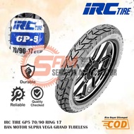 IRC 70/90 Outer Tire Ring 17 GP5 GP-5 Tubeless Dual Supra Jupiter Vega MotorcyclePURPOSE