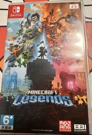Nintendo Switch Minecraft Legends 遊戲
