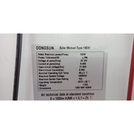 PROMOTIOM 150W SOLAR PANEL MONO CELL GRADE A DESIGN