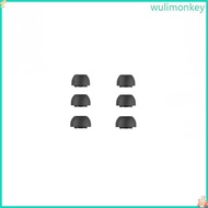 WU Enhances Sound Isolation Ear Tips Ear Plug for Buds 3Pro Secures Fit Silicone Eartips  Fit Ear Ti