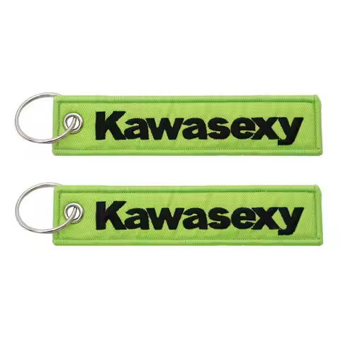 kawasexy embroidery functional keychain Y4-84