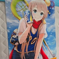 白貓 動漫 掛畫
